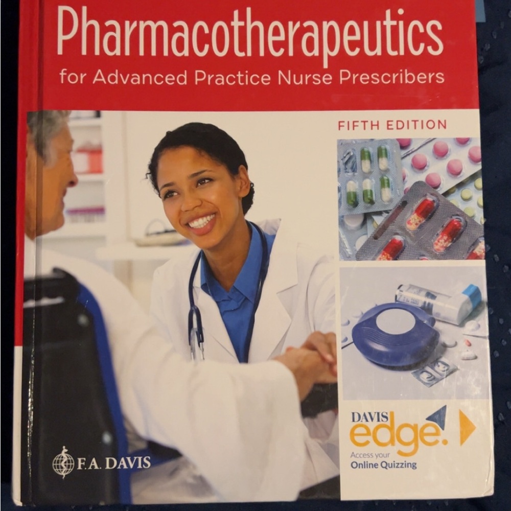Pharmacotherapeutics Textbook - Fifth Edition